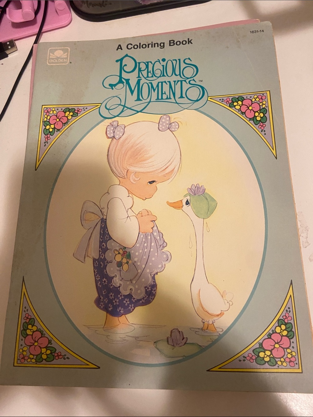 Precious Moments Yellow Coloring Book 3